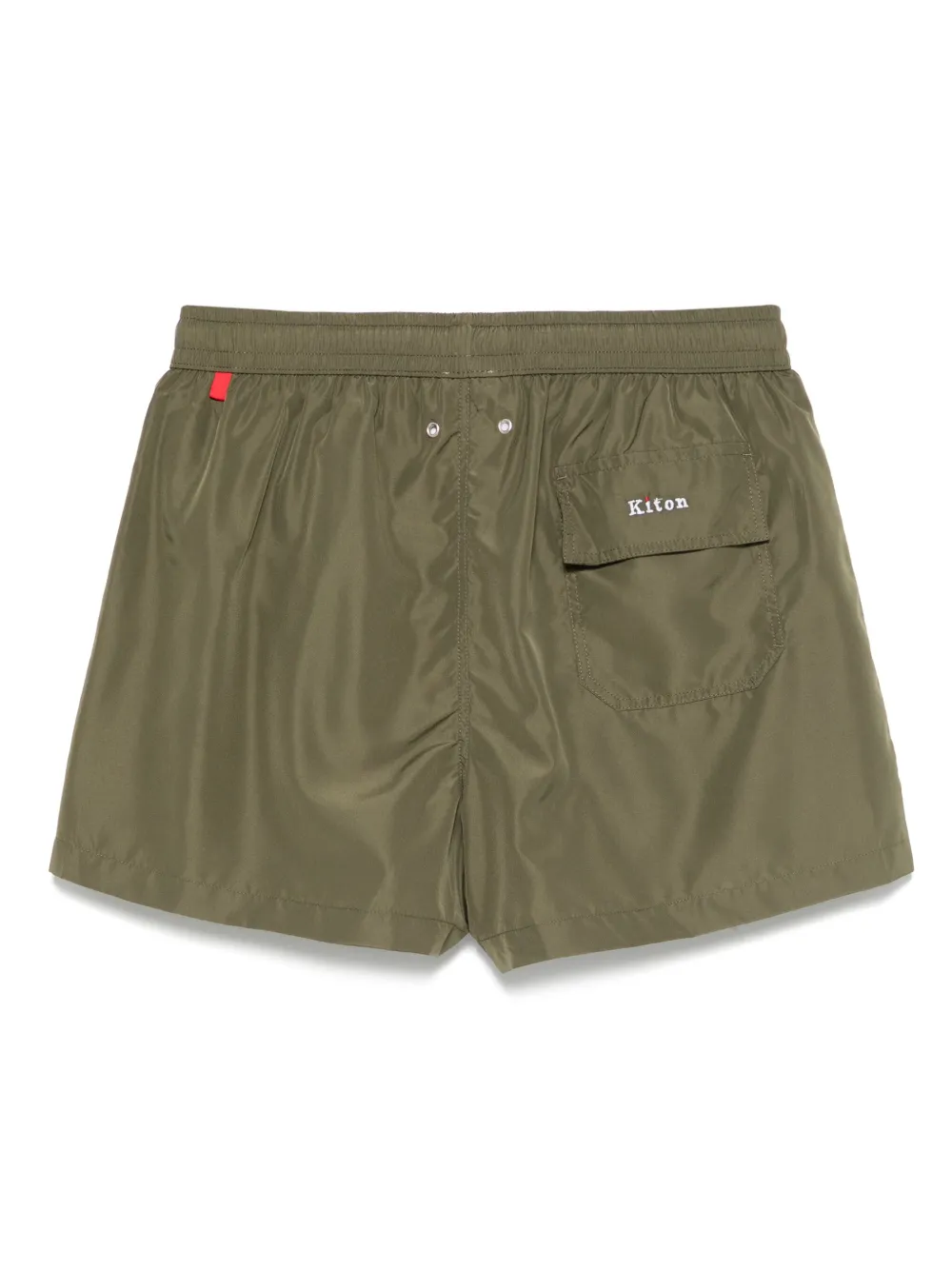 Kiton logo-embroidered swim shorts | Swim & Board Shorts | Image 2