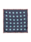Paul Smith polka-dot handkerchief - Blue