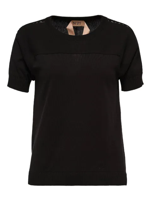 Nº21 short-sleeve T-shirt 