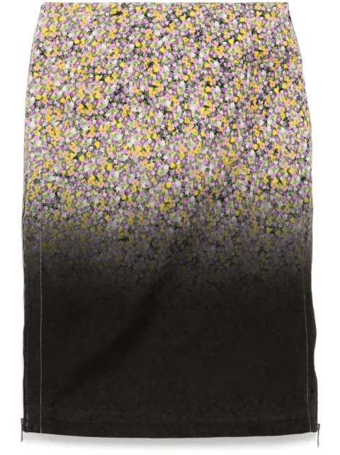 Nº21 floral-print skirt