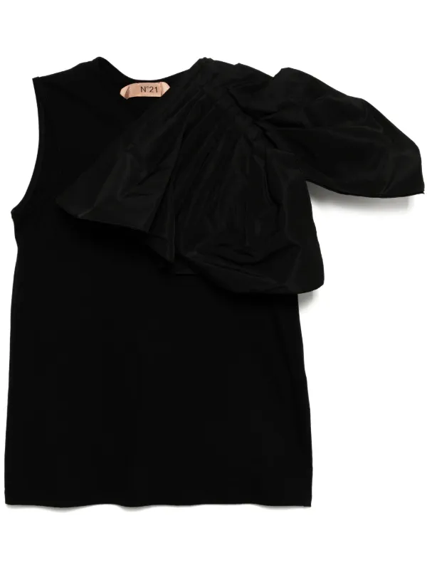 Nº21 Embellished Top | Black | FARFETCH RO