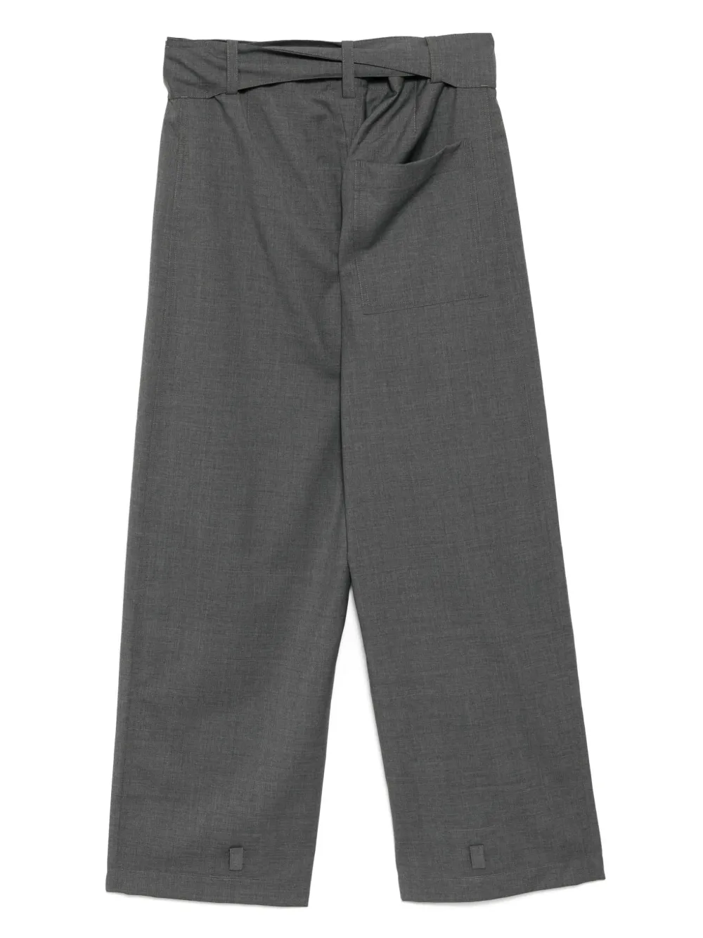 Nº21 Straight broek - Grijs