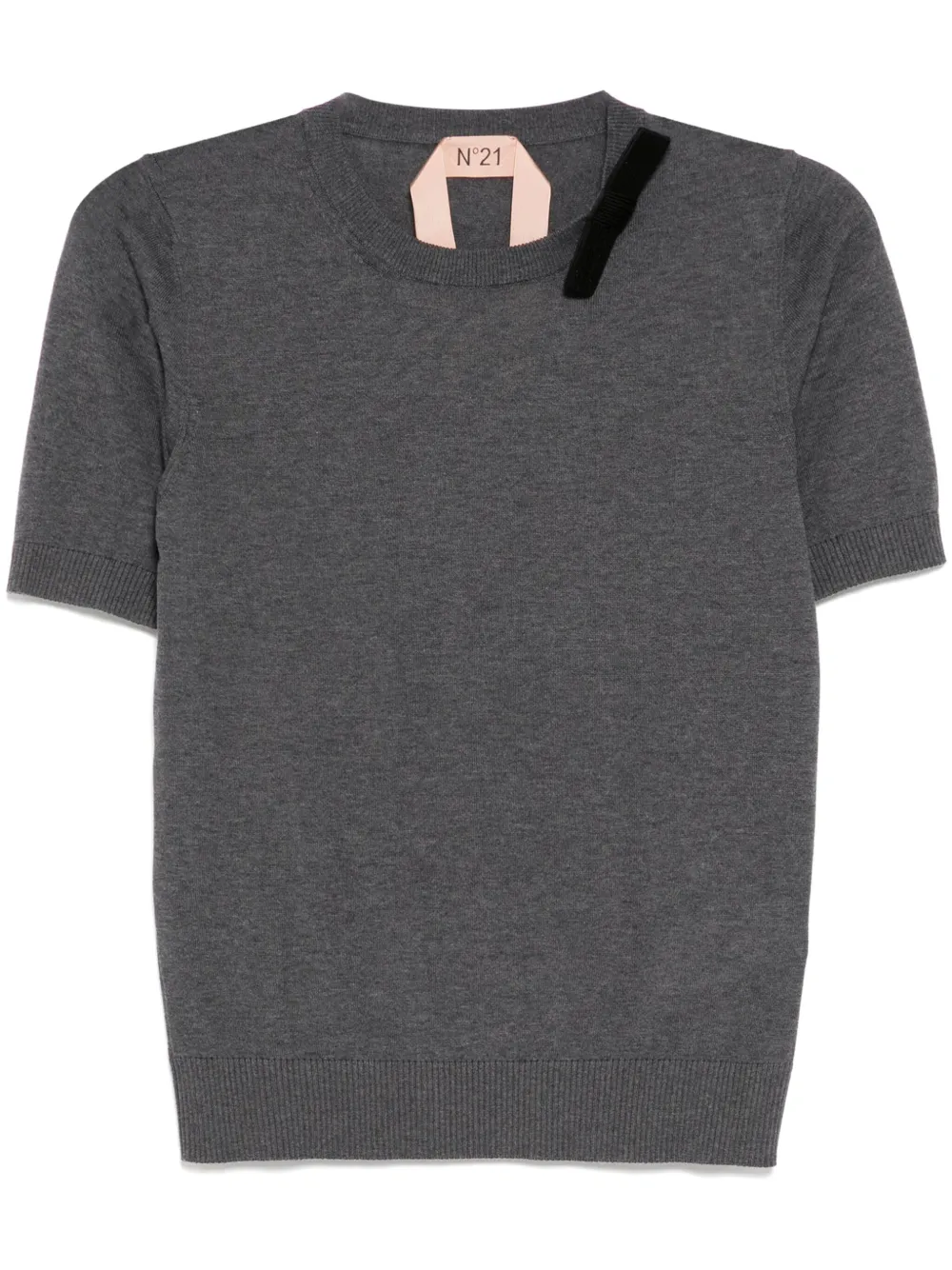 Nº21 crew-neck top