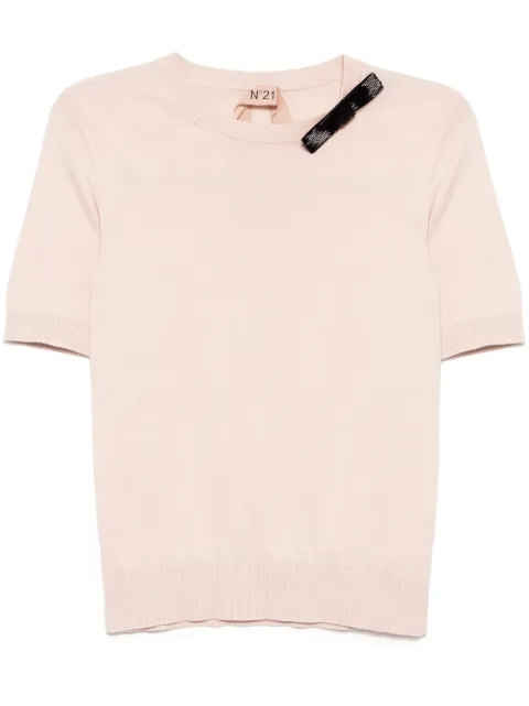 Nº21 embellished top