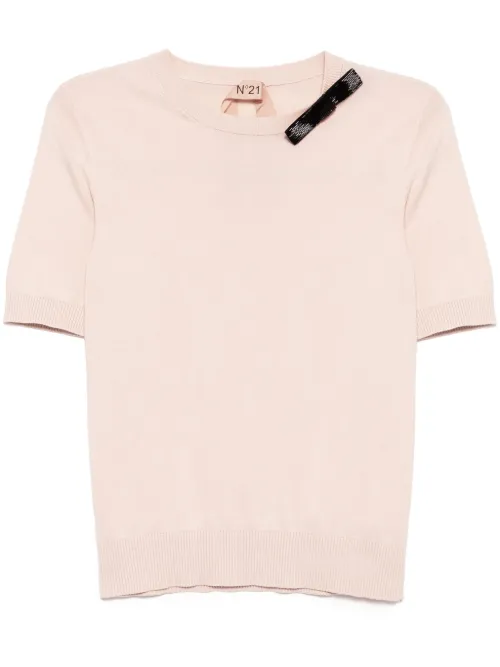 Nº21 haut à ornements - Rose - Nº21 - Modalova