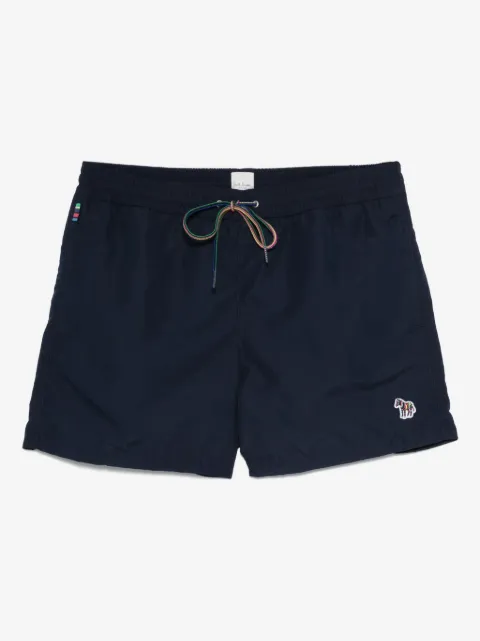 Paul Smith Zebra-motif swim shorts 