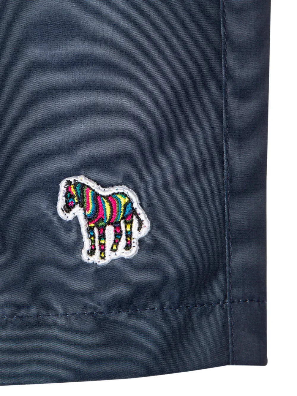 Paul Smith Zwembroek met zebraprint Blauw