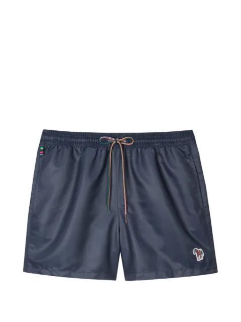 Paul Smith Zebra logo swim shorts