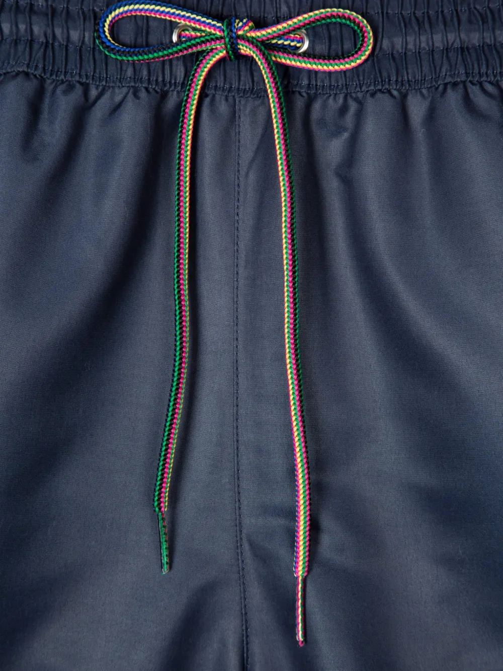 Paul Smith Zwembroek met zebraprint Blauw