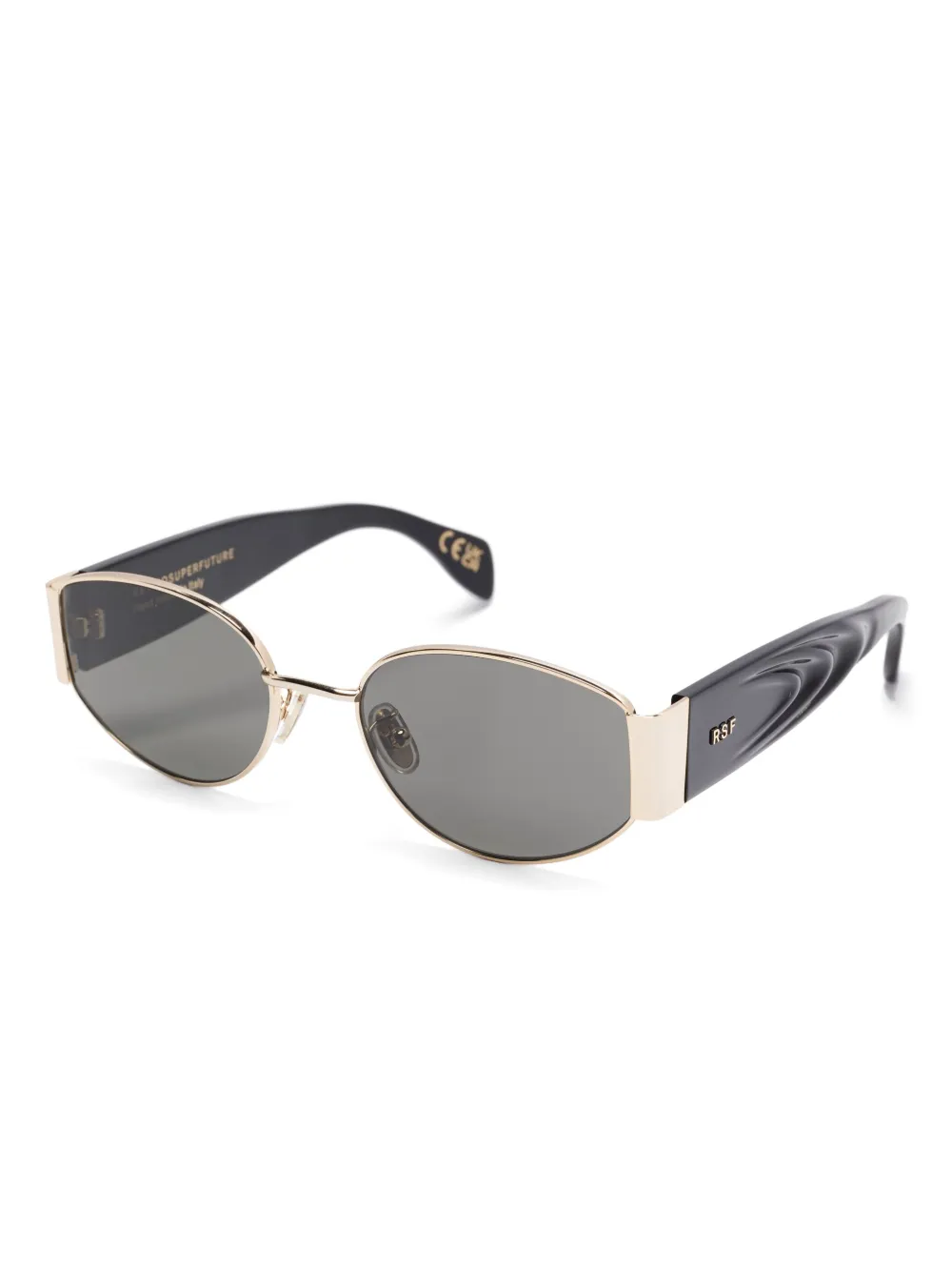Retrosuperfuture oval-frame sunglases | Men | Image 2