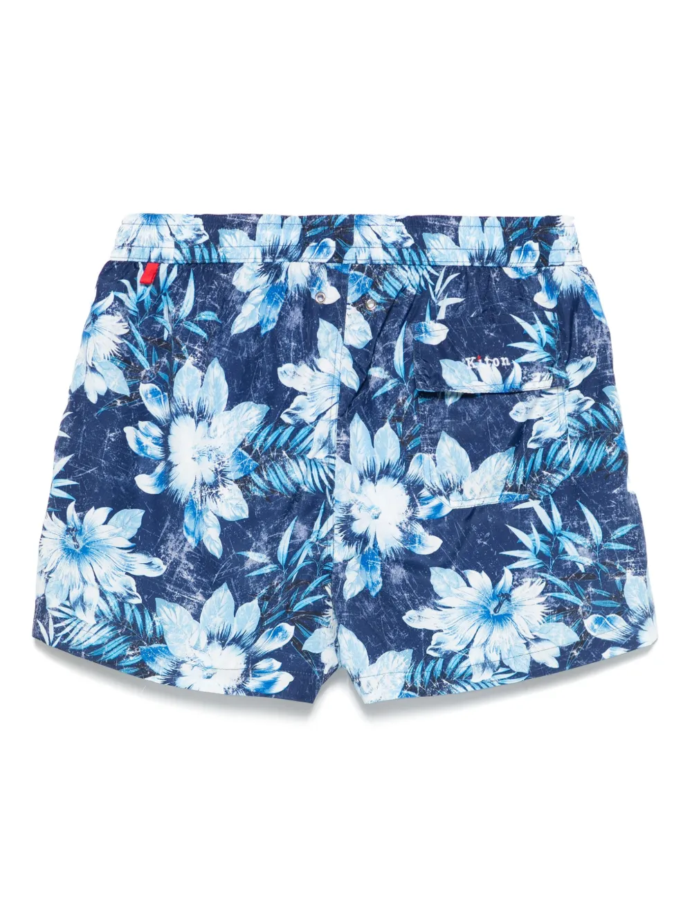 Kiton short de bain à fleurs | Shorts de bain | Image 2