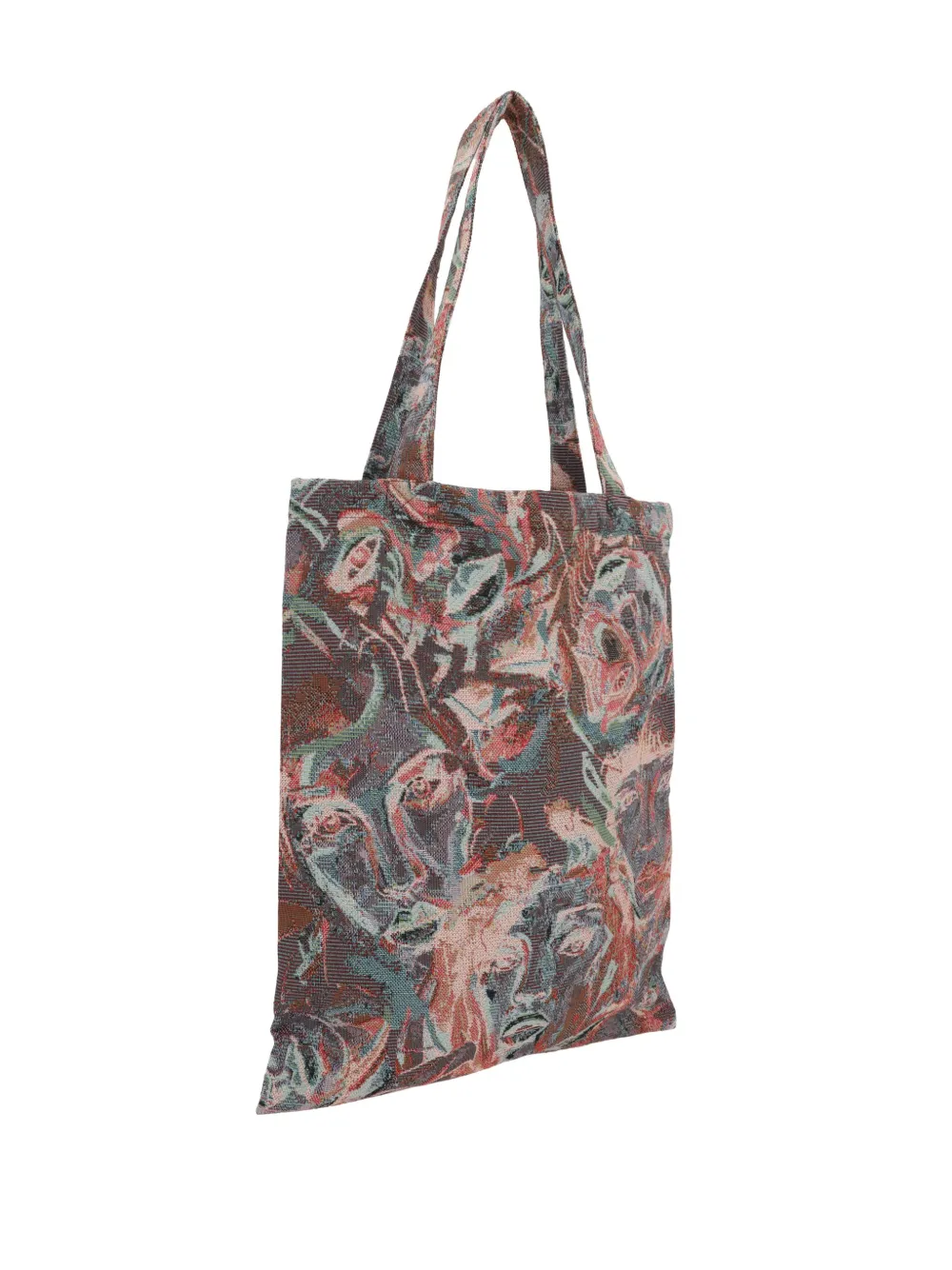 Bless pattern-jacquard tote bag | Image 2
