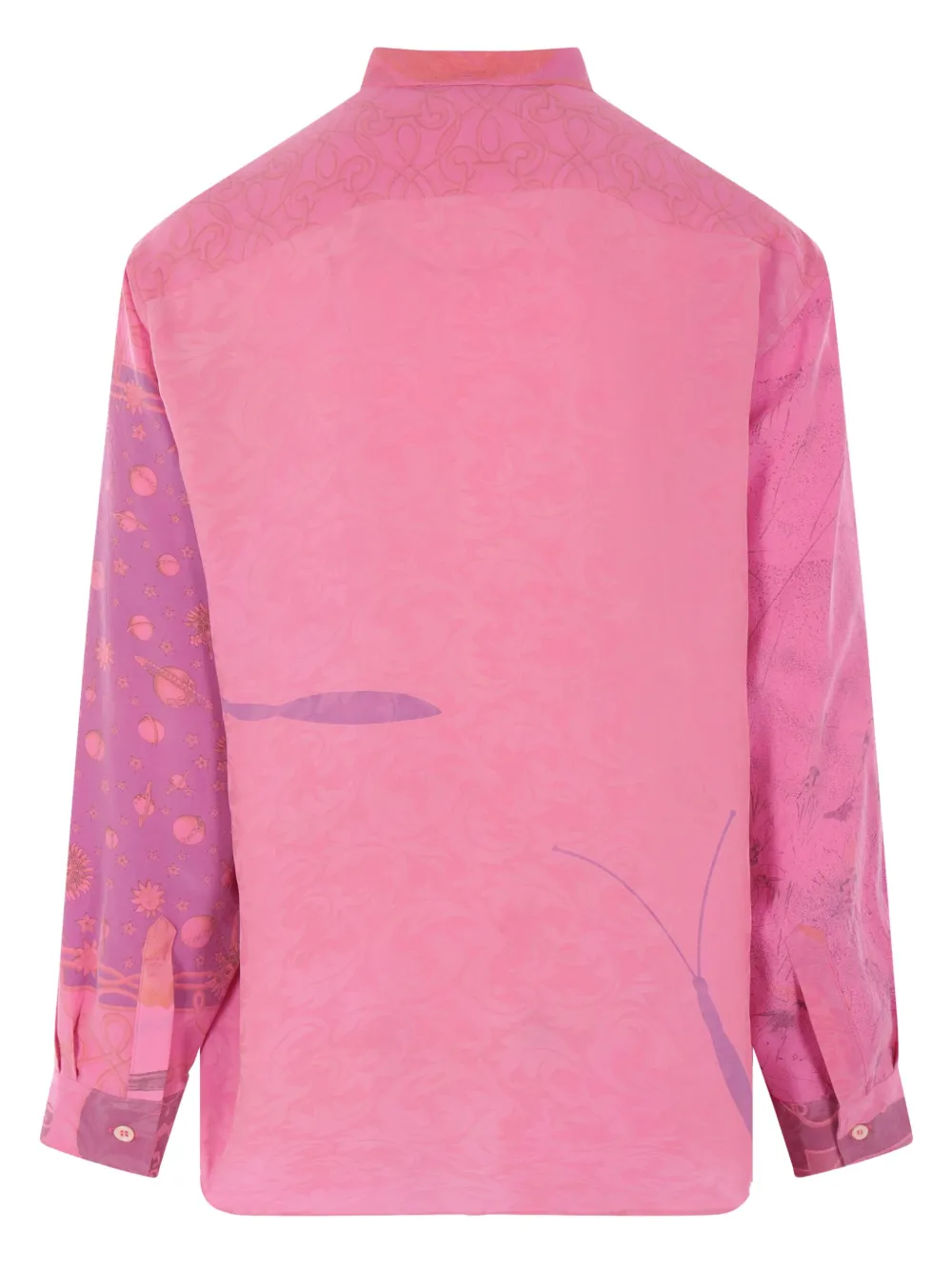 Magliano Overhemd met print - Roze