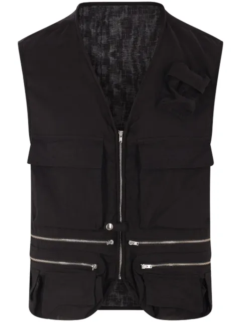 Magliano zip-up vest