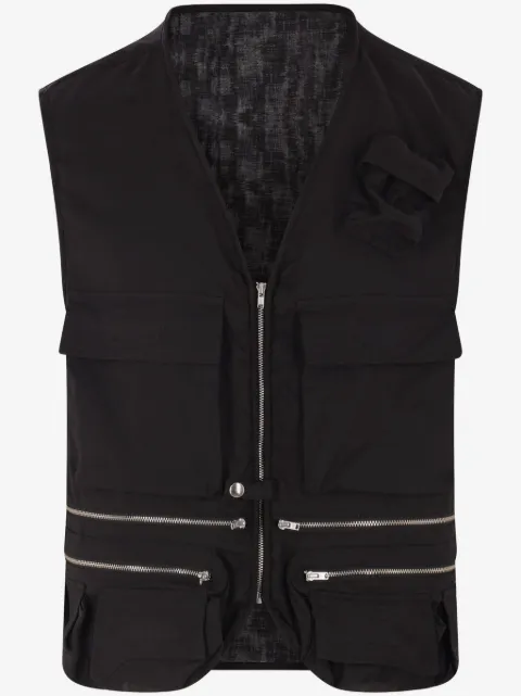 Magliano zip-up vest