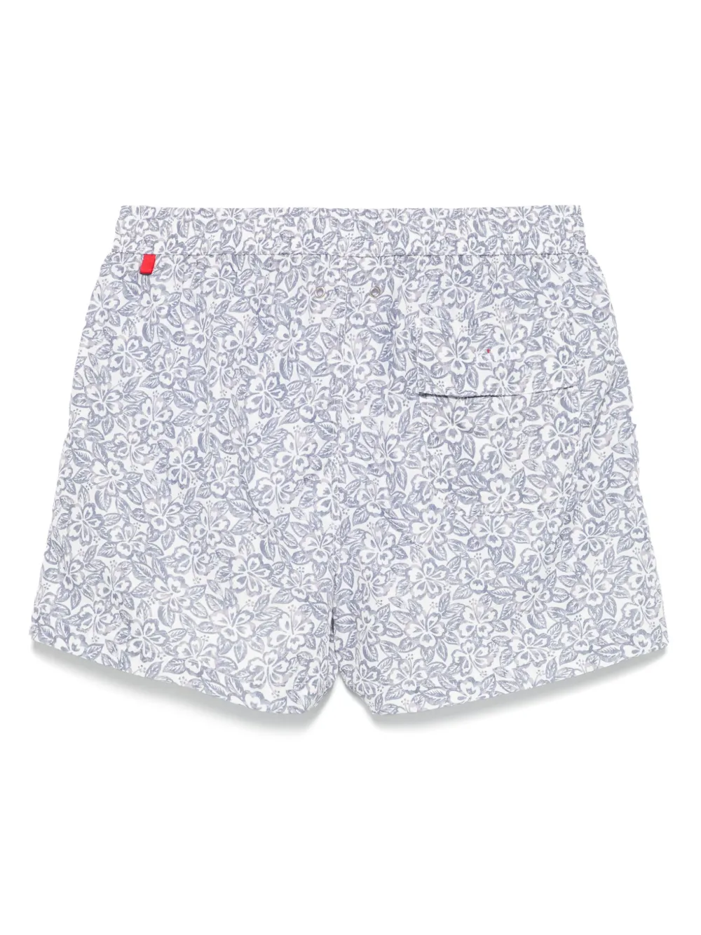 Kiton floral-print swim shorts | Swim & Board Shorts | Image 2