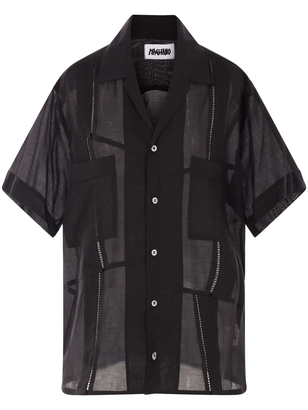 Magliano camisa con botones | negro | Image 1