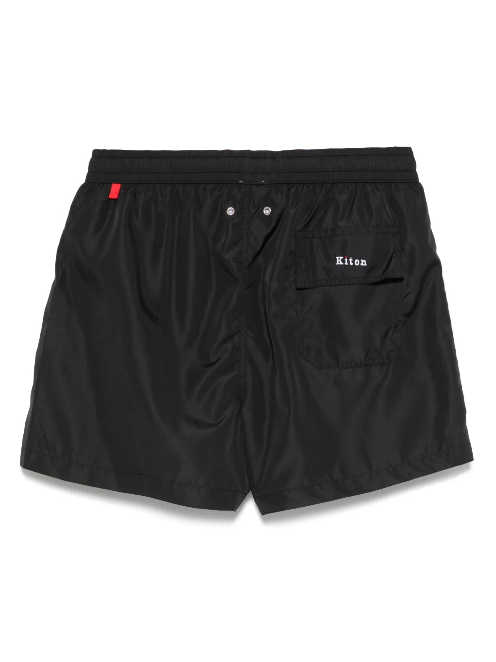 Kiton logo-embroidered swim shorts | Swim & Board Shorts | Image 2