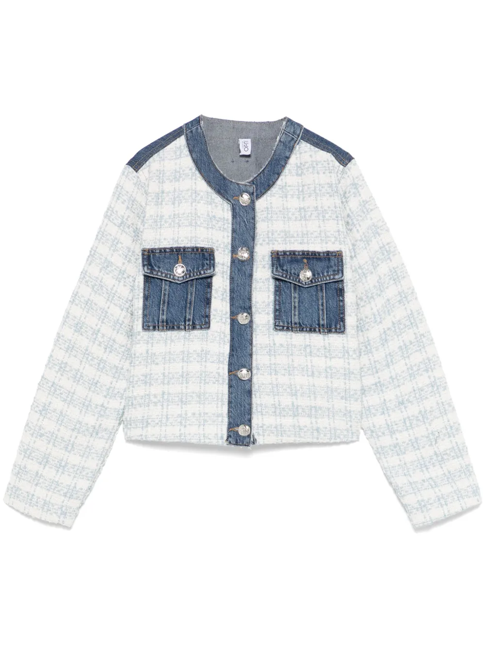 LIU •JO PANELLED JACKET