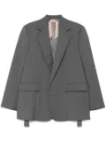 Nº21 tailored wool blazer - Grey