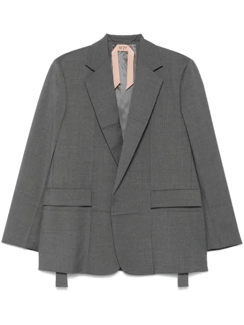 Nº21 tailored wool blazer