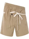 Magliano drawstring shorts - Neutrals