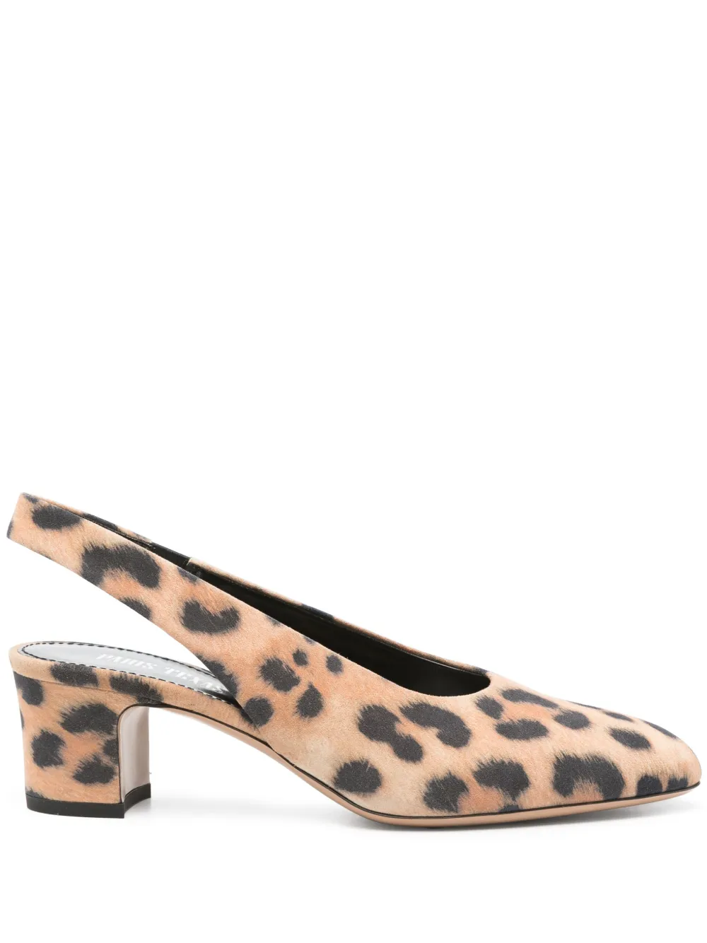 Paris Texas 50mm Lavinia pumps Neutrals