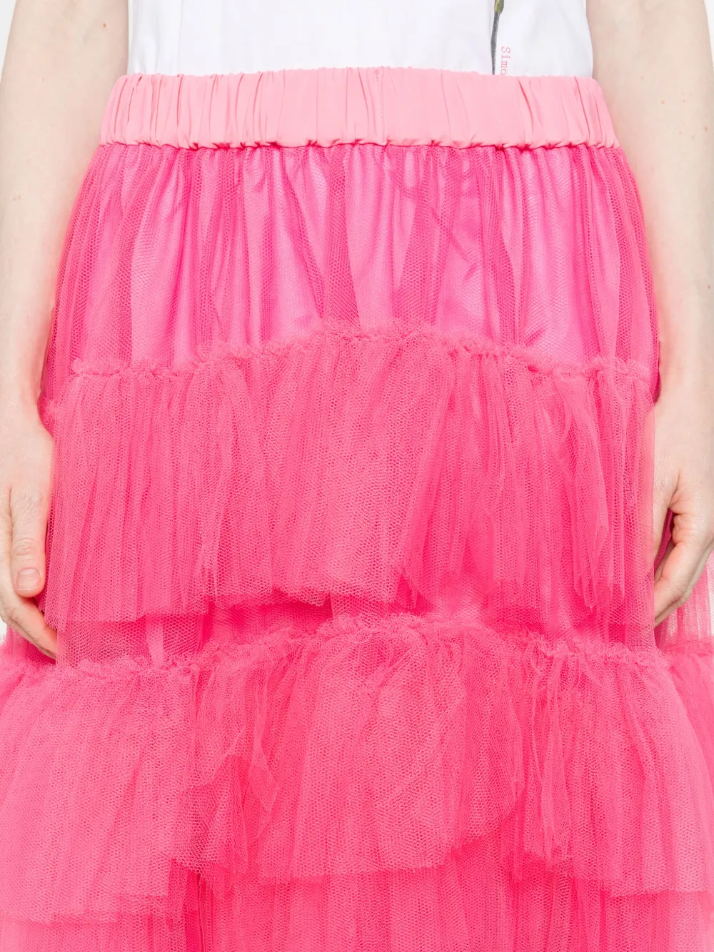 Simone Rocha Tutu met elastische taille Roze