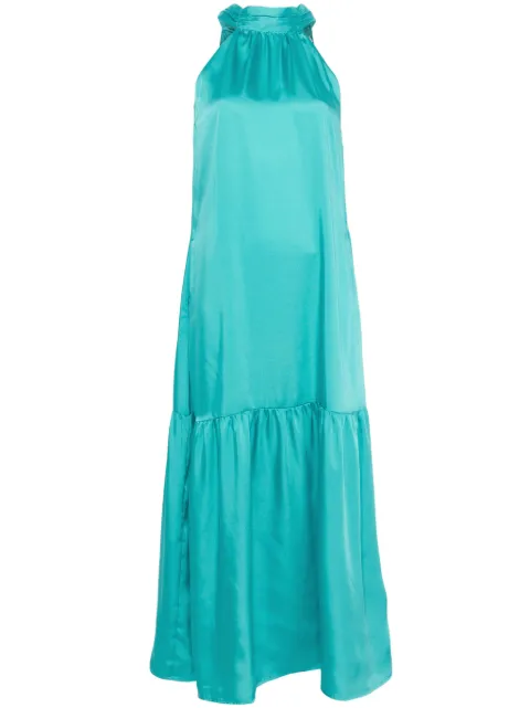 LIU JO vestido largo de satén