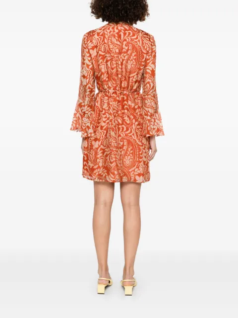 LIU JO paisley-print mini dress WA5481T2559 - 3