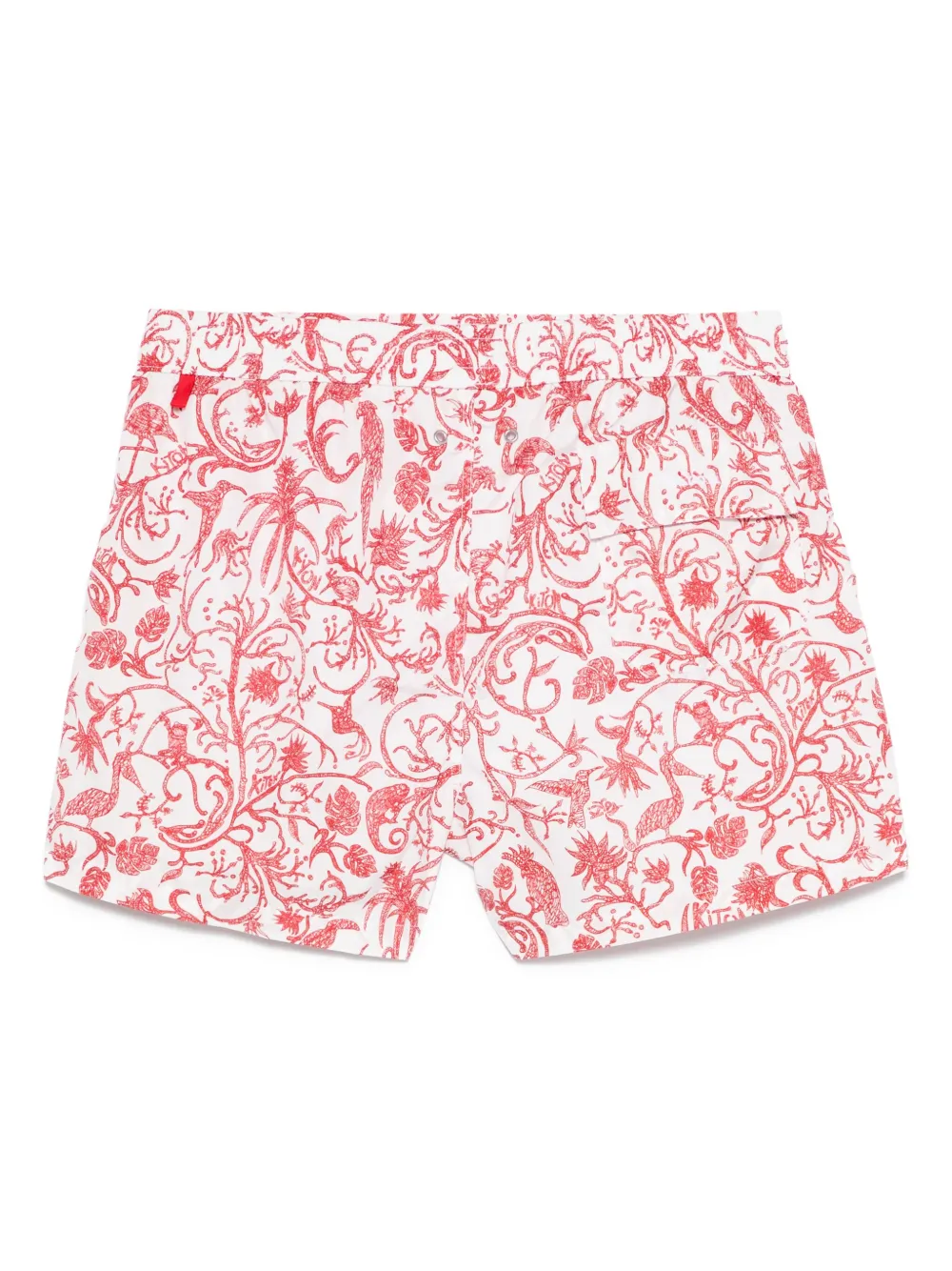 Kiton floral-print swim shorts | Swim & Board Shorts | Image 2