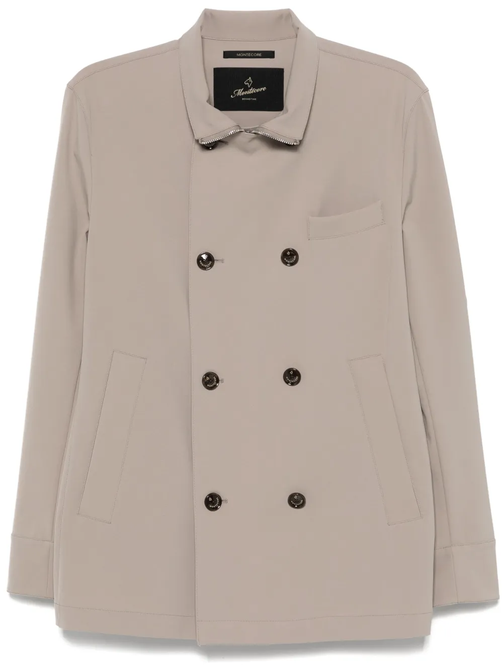 Montecore double-breasted jacket | Grey | Image 1