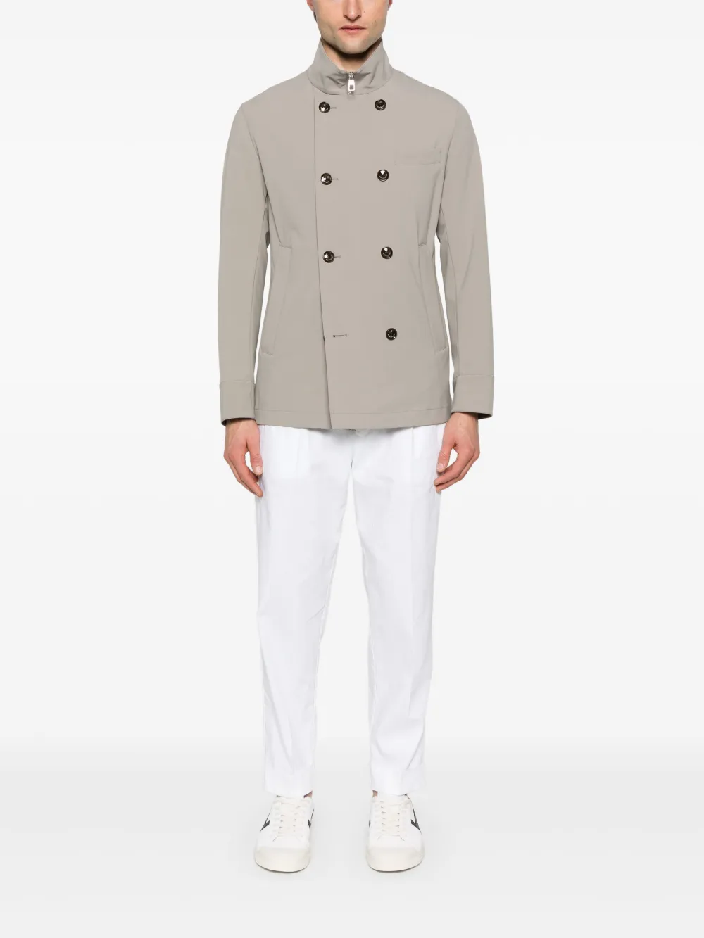 Montecore double-breasted jacket | Lightweight Jackets | Image 2