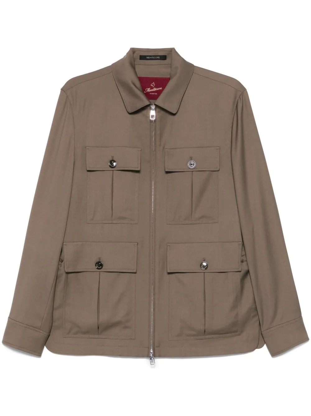 Montecore virgin wool jacket | Brown | Image 1