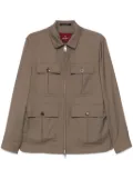 Montecore virgin wool jacket - Brown