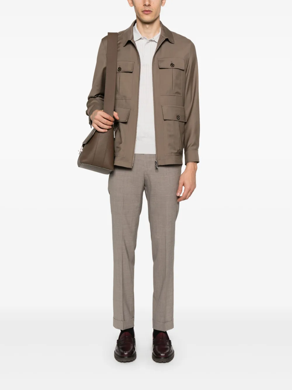 Montecore virgin wool jacket | Shirt Jackets | Image 2
