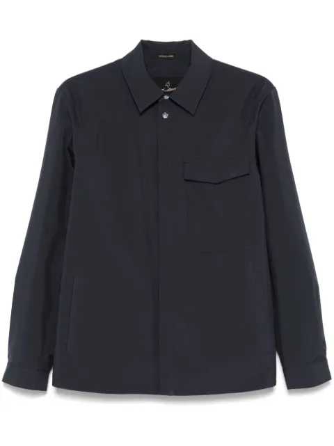 Montecore classic-collar shirt jacket