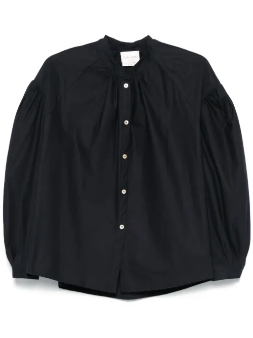 Forte Forte blouse en coton - Bleu - Forte Forte - Modalova