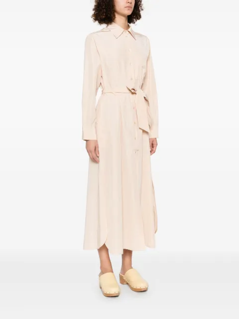 Forte Forte belted maxi dress 13571MYDRESS - 2