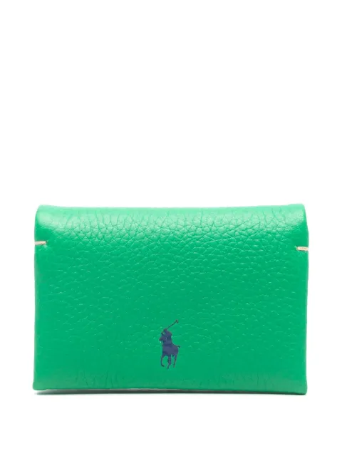 Polo Ralph Lauren cartera con logo Polo Pony bordado