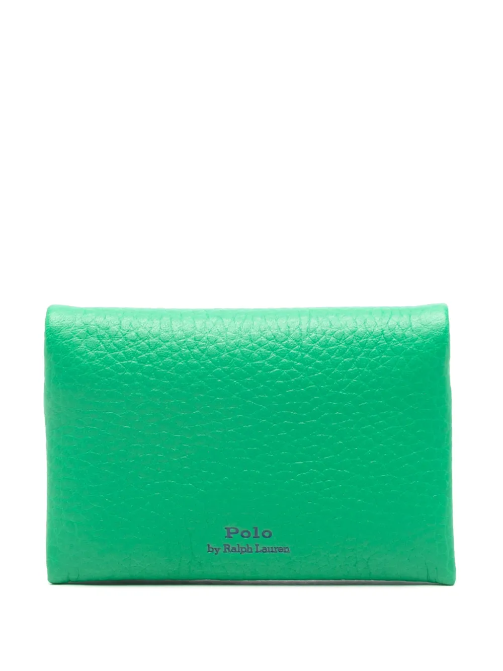Polo Ralph Lauren Portemonnee met Polo Pony-reliëf - Groen