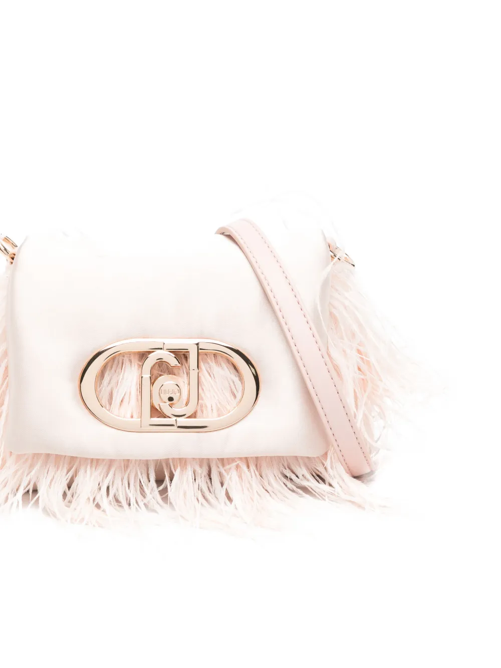 LIU JO Kleine La Puffy crossbodytas Beige