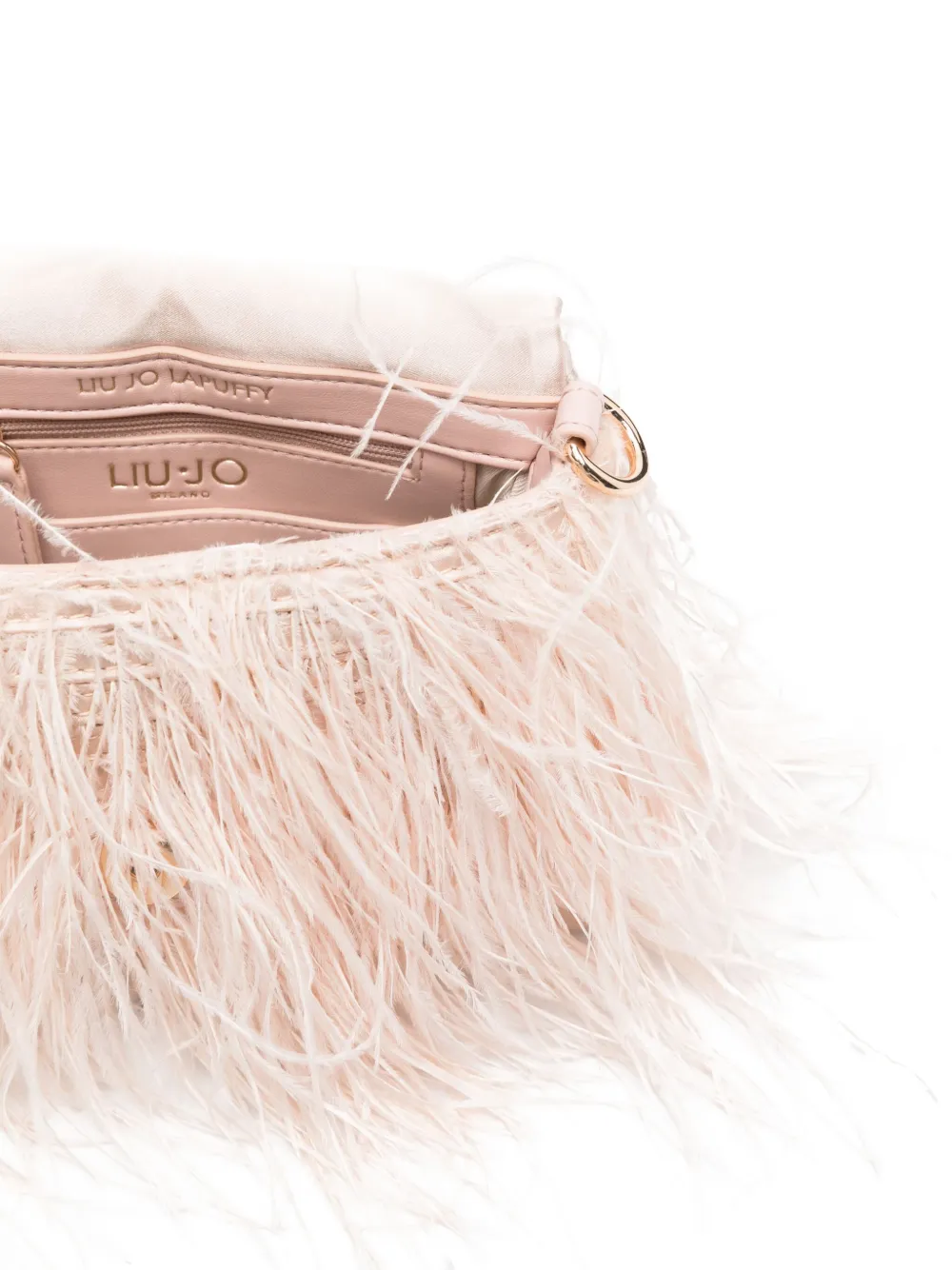 LIU JO Kleine La Puffy crossbodytas Beige