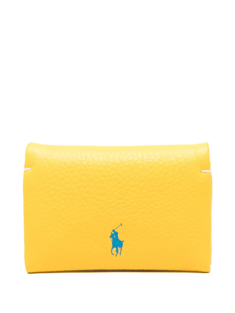 Polo Ralph Lauren ポロポニー 財布 - イエロー Polo Ralph Lauren ポロポニー 財布 - イエロー