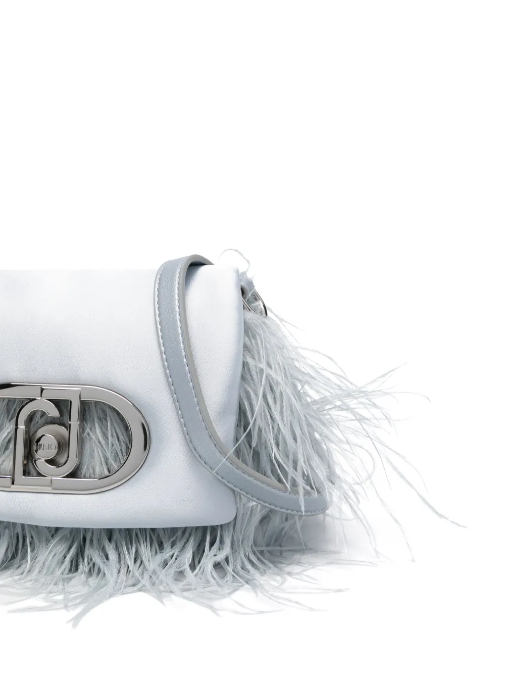 LIU JO Kleine La Puffy crossbodytas Blauw
