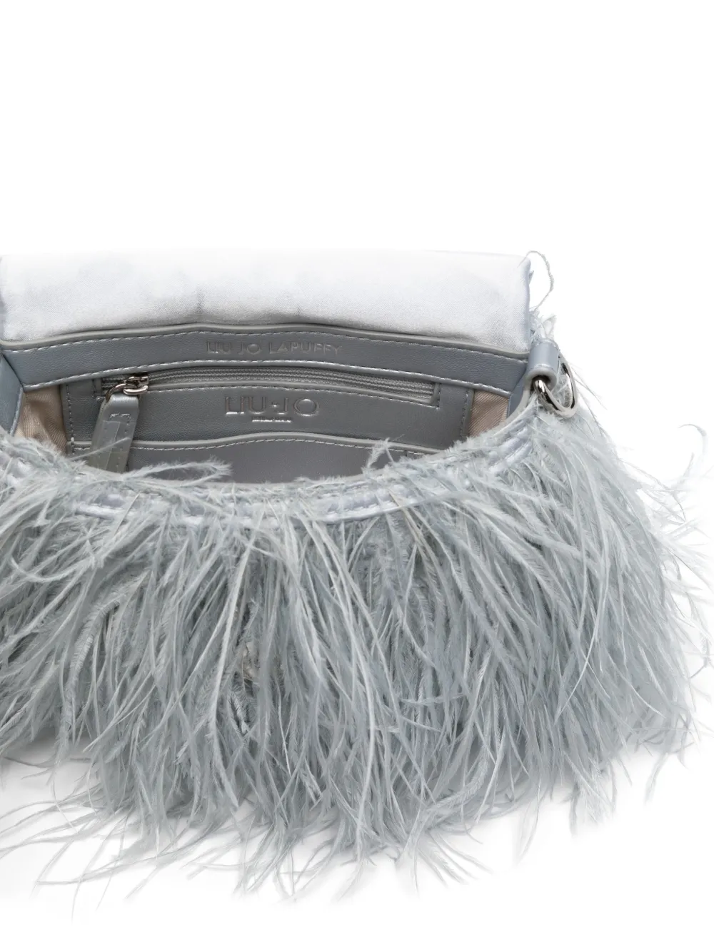 LIU JO Kleine La Puffy crossbodytas Blauw