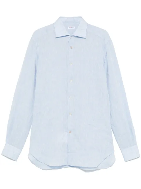 Kiton cotton shirt