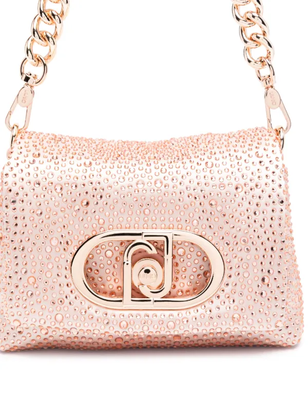 LIU JO Small La Puffy Cross Body Bag | Neutrals | FARFETCH JO
