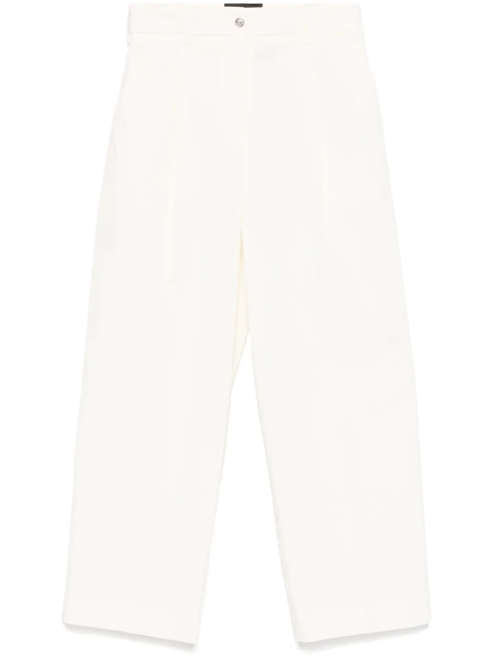 ETRO Broek met toelopende pijpen Wit