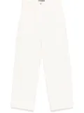 ETRO tapered trousers - White